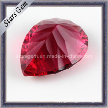 Beautiful Pear Shape Millennium Cut Ruby for Jewelry